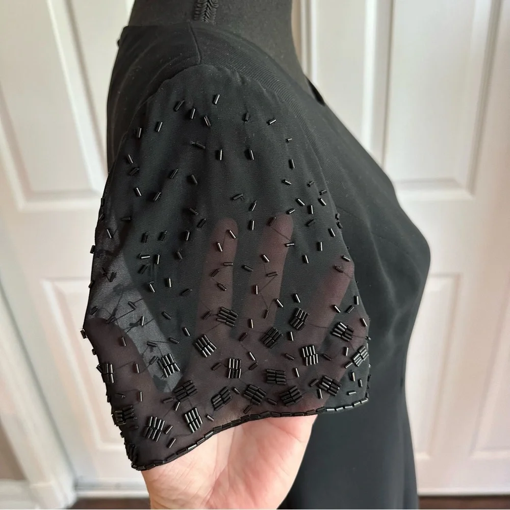 Donna Morgan Black Classic Cocktail Dress